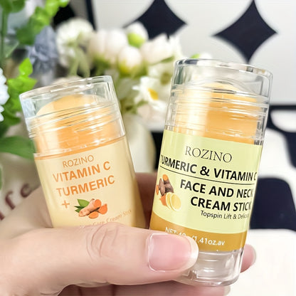 ROZINO Turmeric & Vitamin C 5-Piece Skincare Set