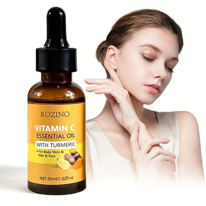 ROZINO Turmeric & Vitamin C 5-Piece Skincare Set