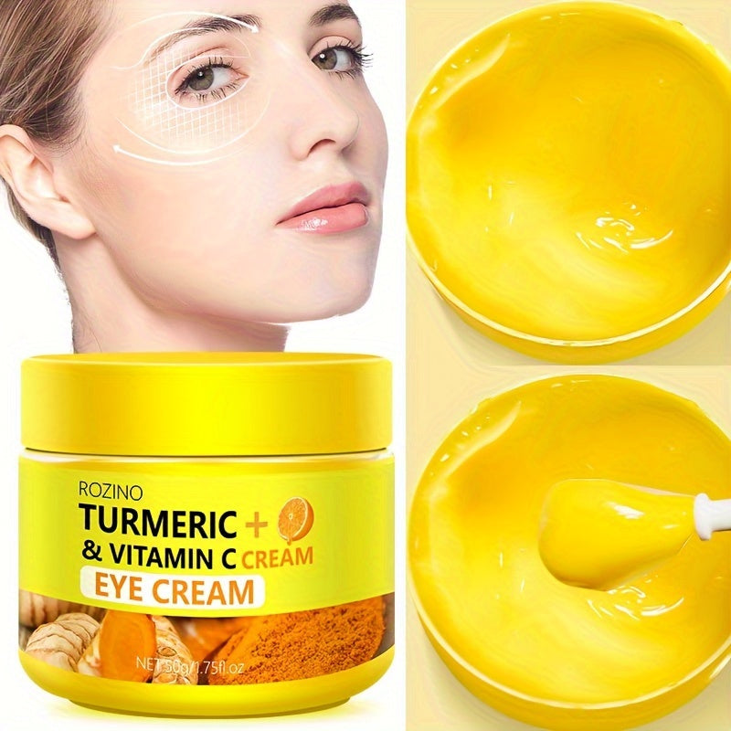 ROZINO Turmeric & Vitamin C 5-Piece Skincare Set