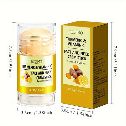 ROZINO Turmeric & Vitamin C 5-Piece Skincare Set