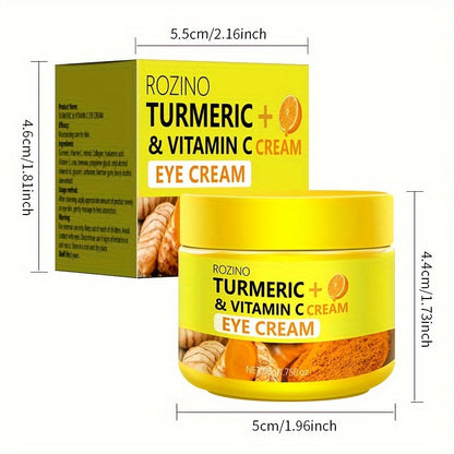 ROZINO Turmeric & Vitamin C 5-Piece Skincare Set