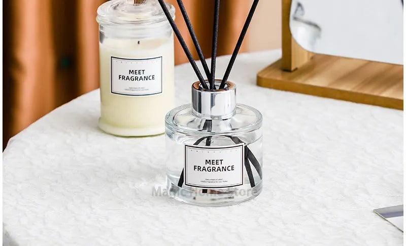 Luxurious Scented Aromatic Candles Set Fragrances Diffuser Set