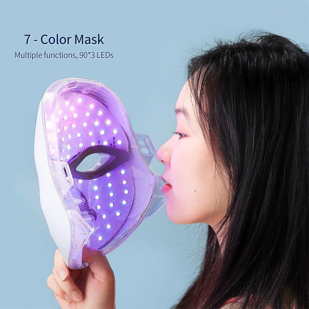 UaittStore® Premium LED Face Therapy Mask