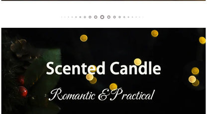 Luxurious Scented Aromatic Candles Set Fragrances Diffuser Set