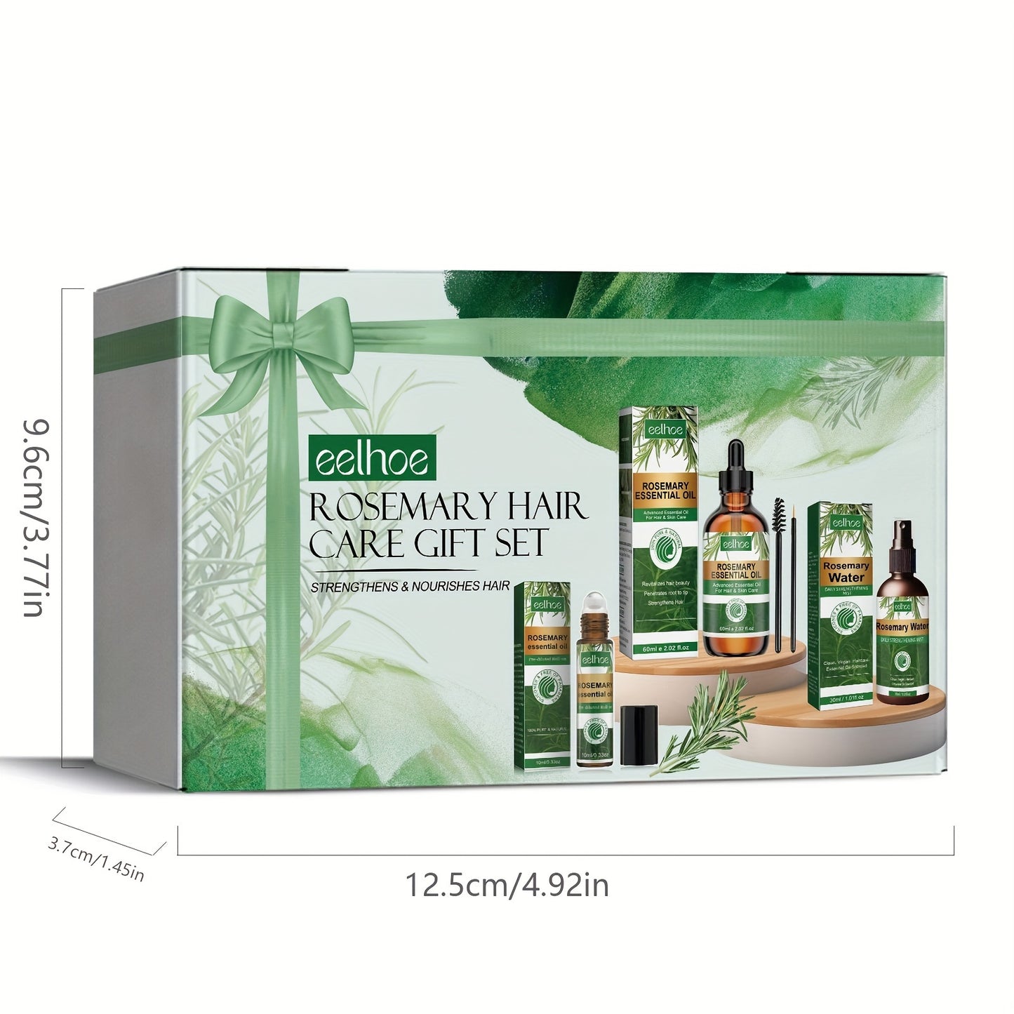 Rosemary  Strengthens Hair Care Gift Box Set