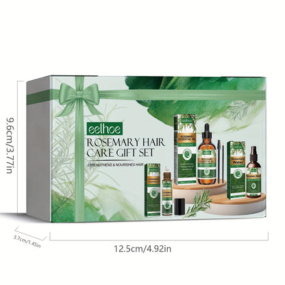 Rosemary  Strengthens Hair Care Gift Box Set