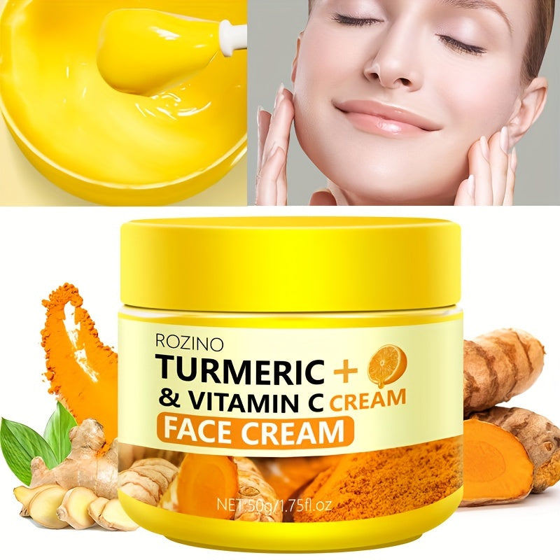 ROZINO Turmeric & Vitamin C 5-Piece Skincare Set